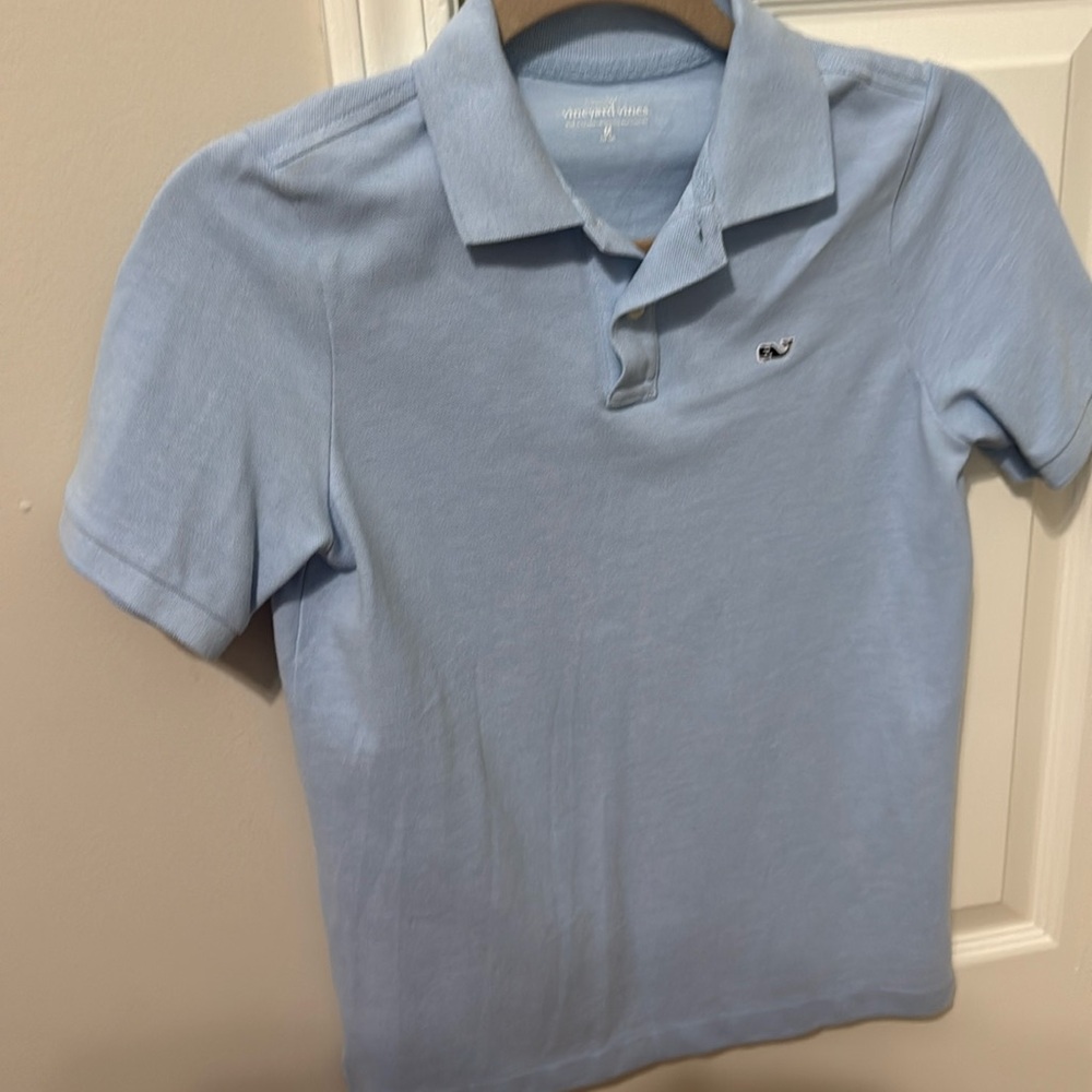 Vineyard Vines youth size M; cotton polo; worn 1 time